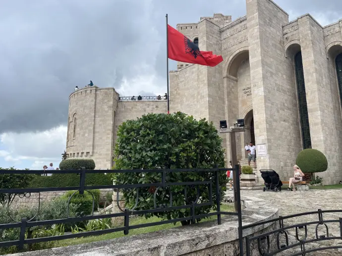 krujë castle 