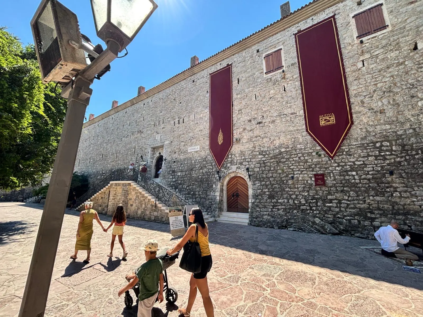 budva old town