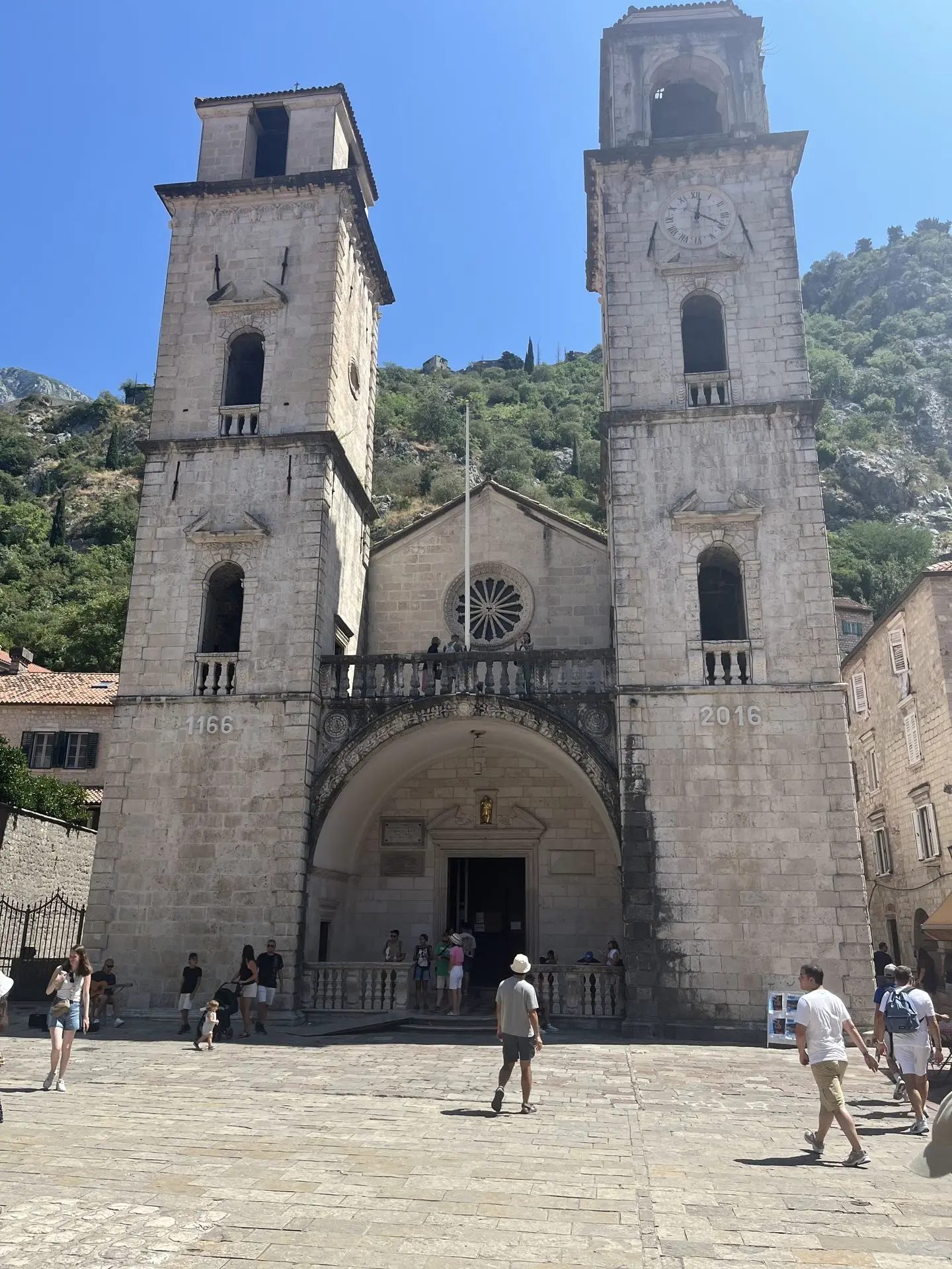 kotor old town